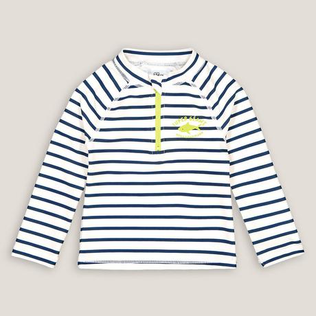 La Redoute Collections  Gestreiftes Strand-Shirt mit UV-Schutz 