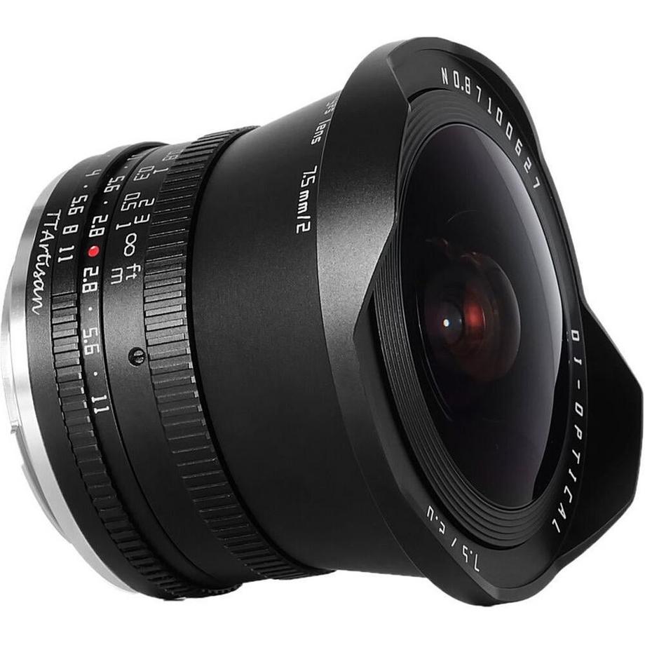 TTARTISANS  Festbrennweite 7.5 mm F2.0 Fisheye 