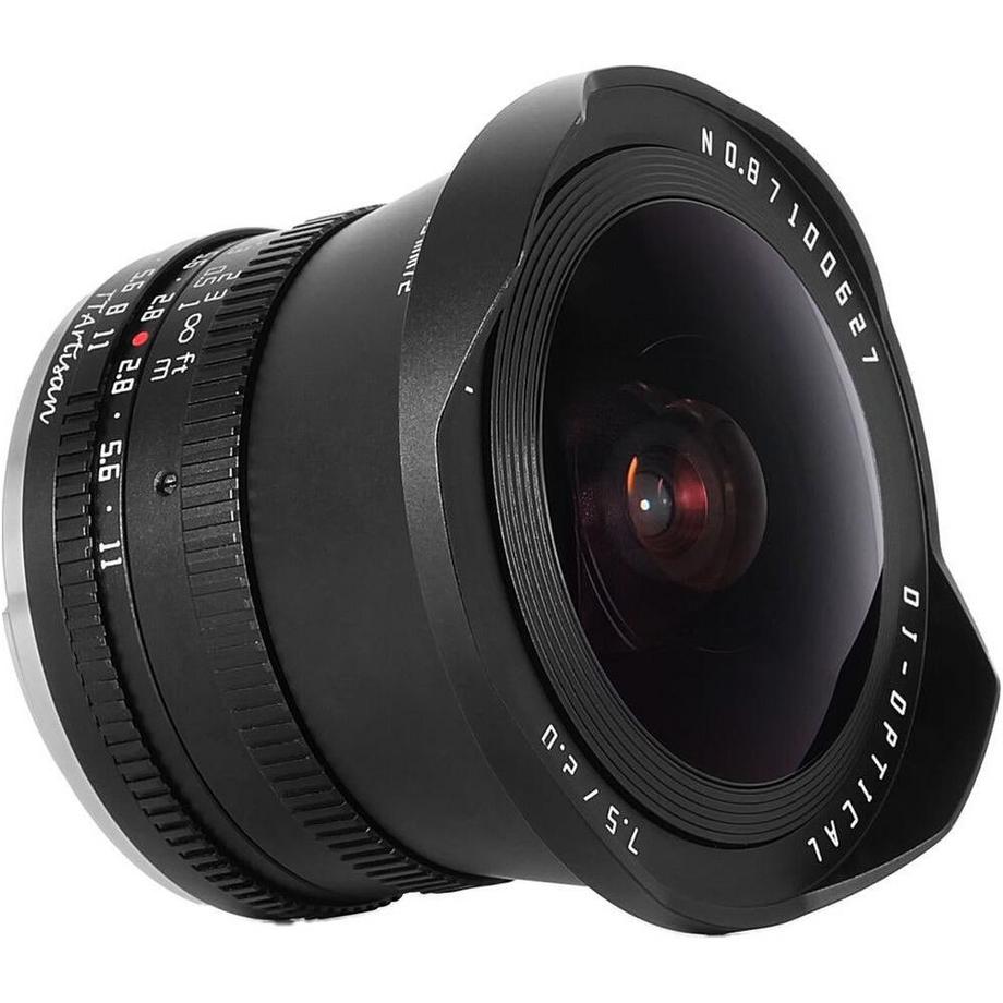 TTARTISANS  Festbrennweite 7.5 mm F2.0 Fisheye 