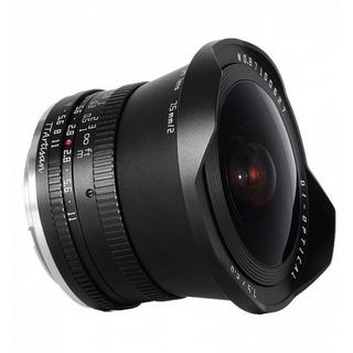 TTARTISANS  TTArtisan APS-C 7.5mm F2 Fisheye MILC Obiettivo fish-eye ampio Nero 