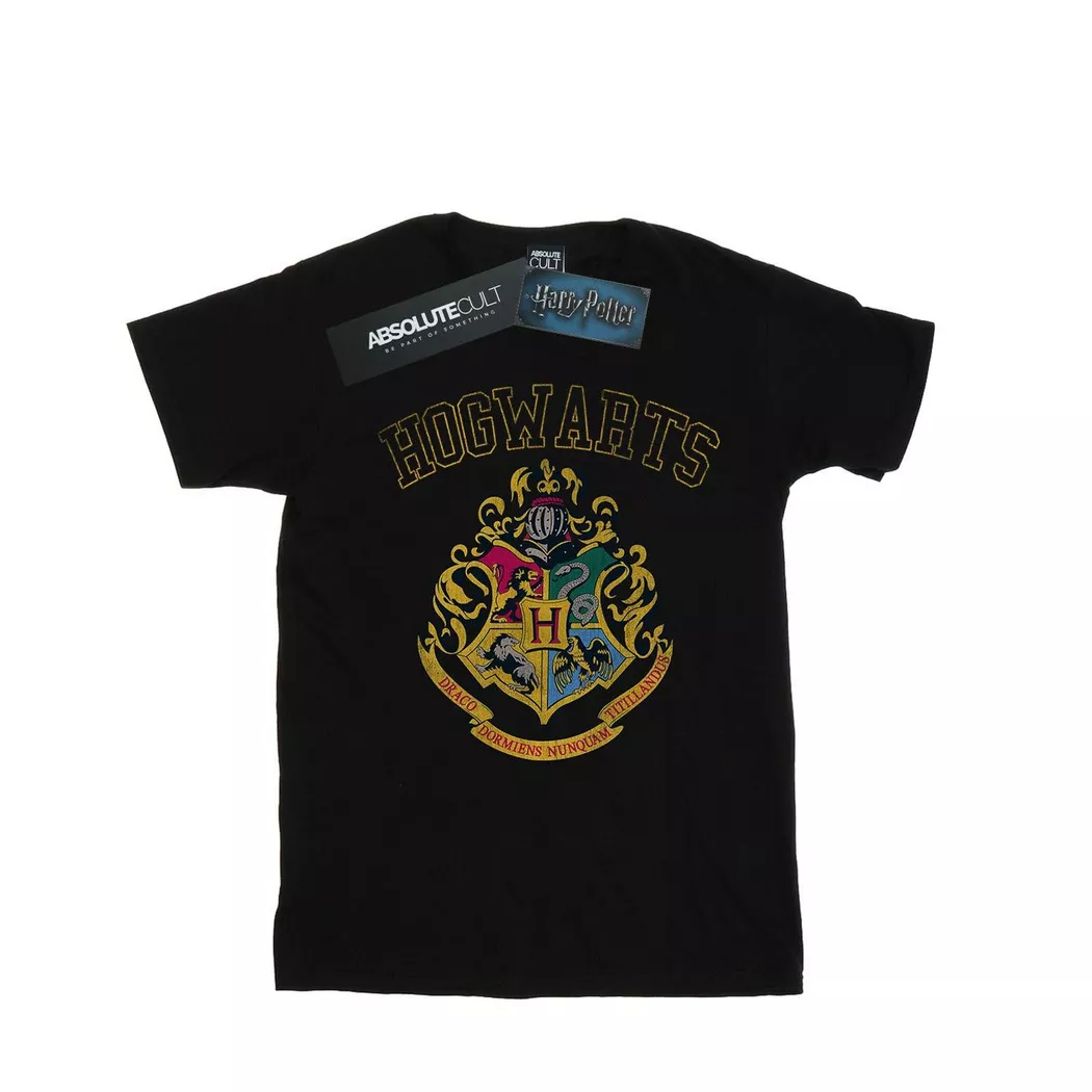 Harry Potter - TShirt, für Damen, Schwarz, Größe S