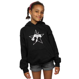 LOONEY TUNES  Sweat à capuche SYLVESTER MONO STAR 