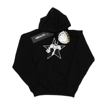 LOONEY TUNES  Sweat à capuche SYLVESTER MONO STAR 