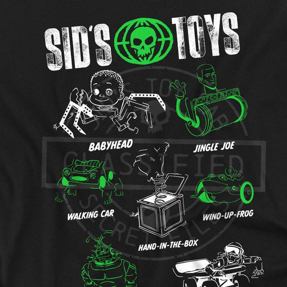 Toy Story Sid's Toys T-Shirt  