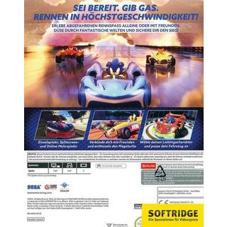 SEGA  SEGA Team Sonic Racing 30th Anniversary Edition Anniversaire Allemand, Anglais Nintendo Switch 