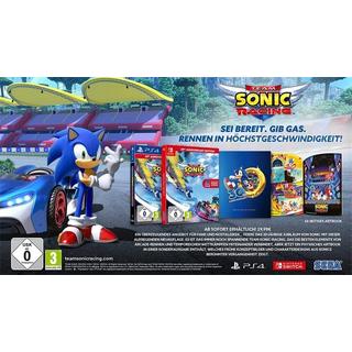 SEGA  SEGA Team Sonic Racing 30th Anniversary Edition Anniversaire Allemand, Anglais Nintendo Switch 