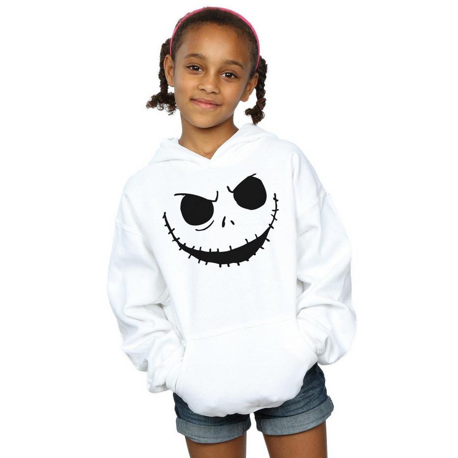 Disney  Nightmare Before Christmas Jack's Face Kapuzenpullover 