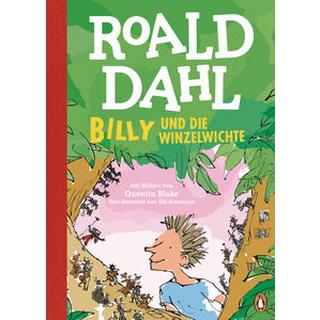 Billy und die Winzelwichte Dahl, Roald; Blake, Quentin (Illustrationen); Naumann, Ebi (Übersetzung) Copertina rigida 