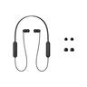 SONY  WI-C100 - Ohrhörer mit Mikrofon - im Ohr - Nackenbügel - Bluetooth - kabellos - Schwarz 