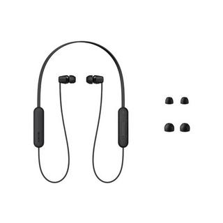 SONY  Ecouteurs intra-auriculaire tour de cou sans fil Bluetooth  WI-C100 Noir 