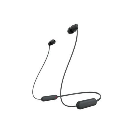 SONY  Ecouteurs intra-auriculaire tour de cou sans fil Bluetooth  WI-C100 Noir 