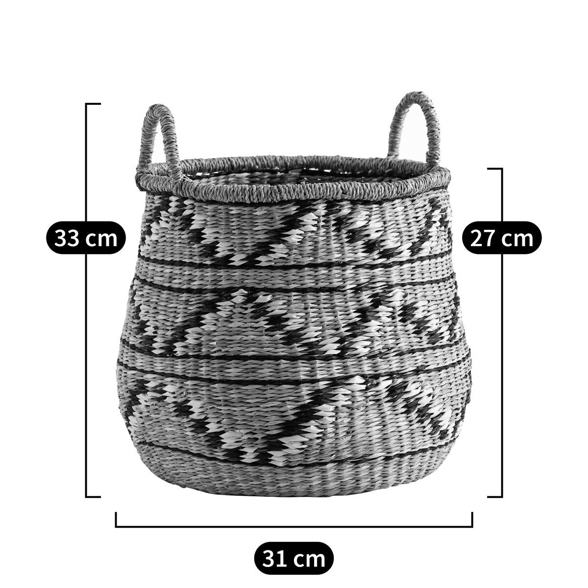 La Redoute Intérieurs Runder Korb Zac  