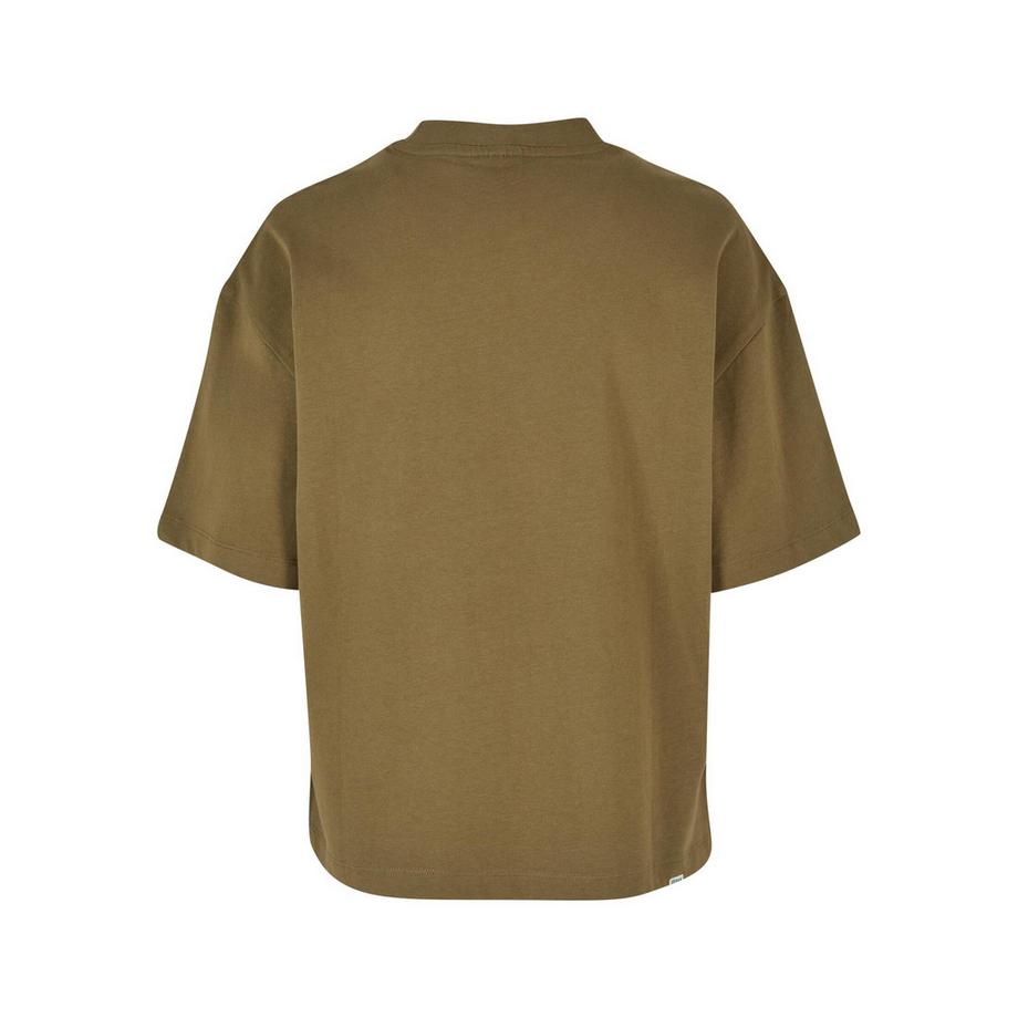 URBAN CLASSICS T-Shirt Organic Oversize con Spacco  