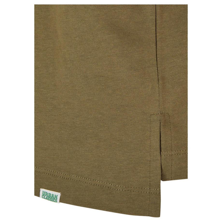 URBAN CLASSICS T-Shirt Organic Oversize con Spacco  