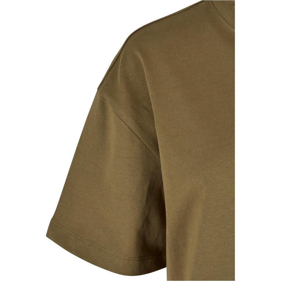 URBAN CLASSICS T-Shirt Organic Oversize con Spacco  