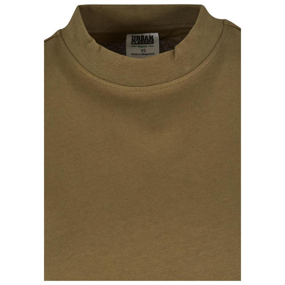 URBAN CLASSICS T-Shirt Organic Oversize con Spacco  