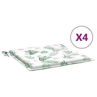 VidaXL Coussin de chaise tissu  