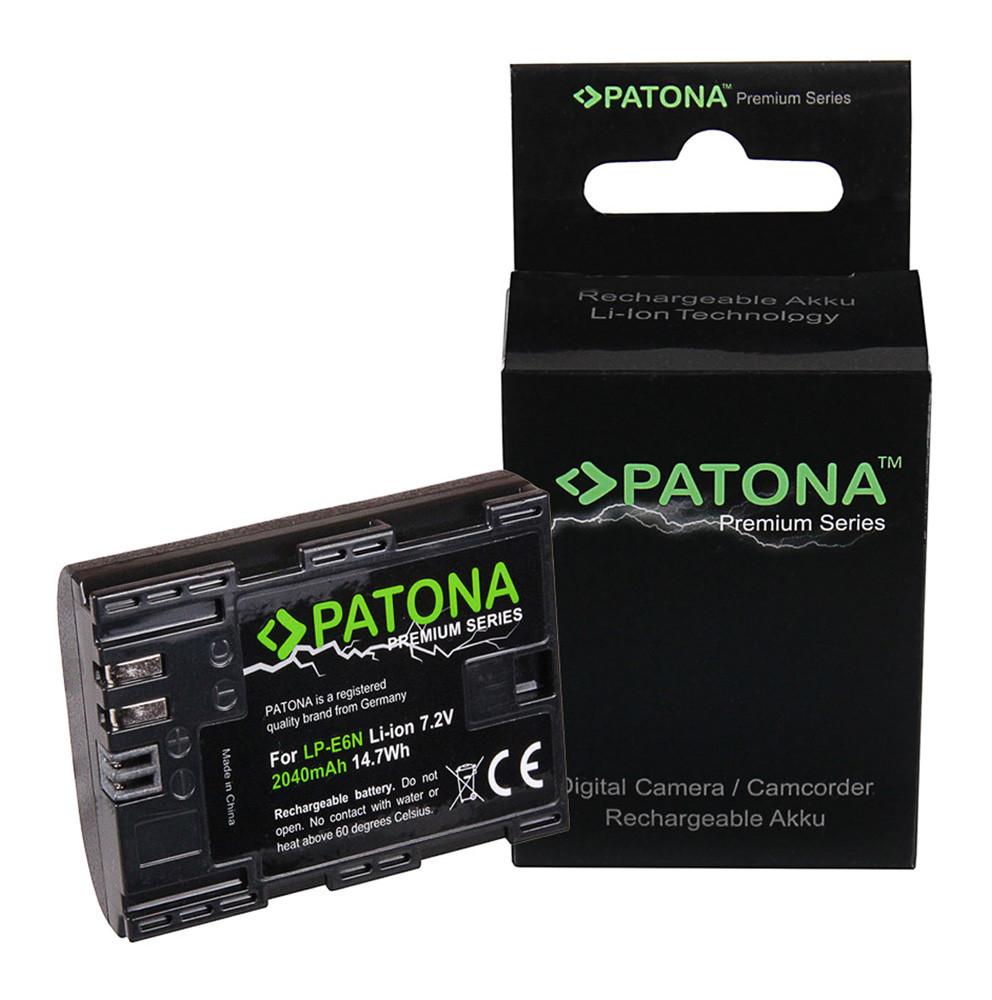 Patona  PATONA 1259 Kamera-/Camcorder-Akku Lithium-Ion (Li-Ion) 2040 mAh 