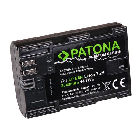 Patona  PATONA 1259 batterie de caméra/caméscope Lithium-Ion (Li-Ion) 2040 mAh 