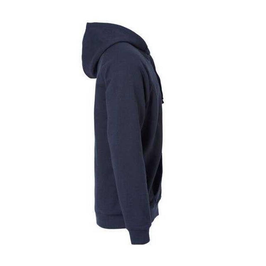 Clique Classic Hoodie Mit Durchgehendem Reißverschluss  