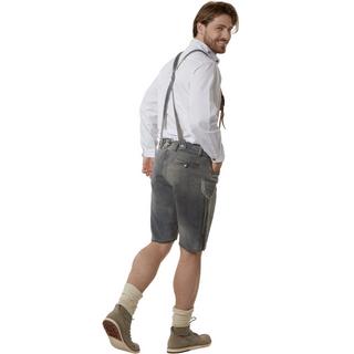 Tectake  Pantalon en cuir JOSHUA 