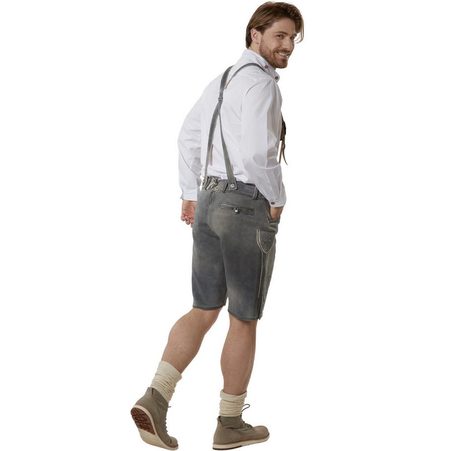 Tectake  Pantalon en cuir JOSHUA 