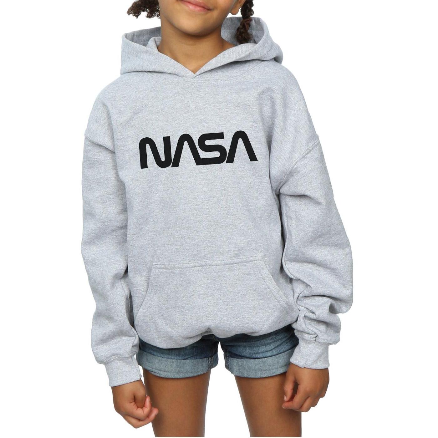 Nasa  Sweat à capuche MODERN LOGO 