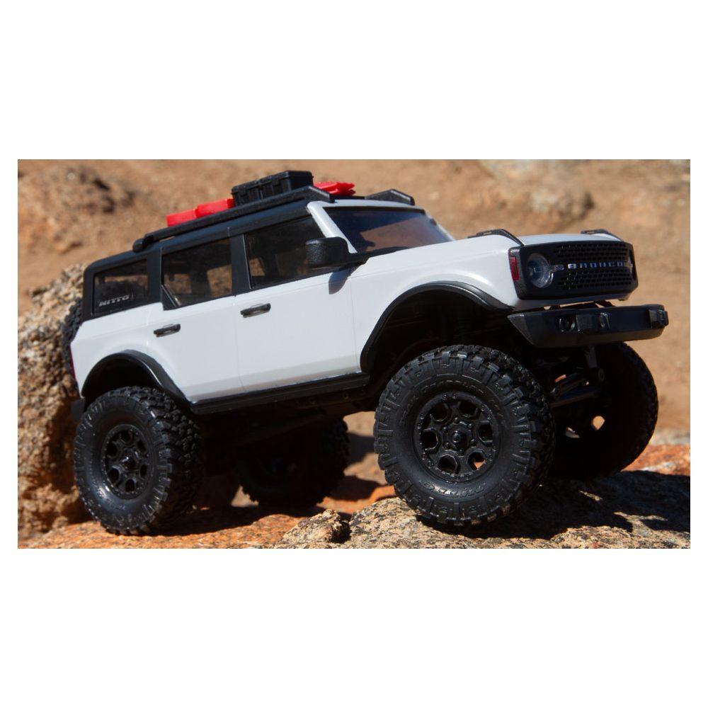 Axial  Scale Crawler SCX24 Ford Bronco 21, Grau 1:24, RTR 