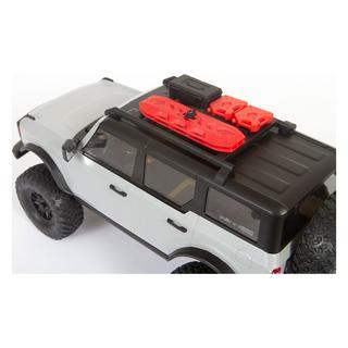 Axial  Scale Crawler SCX24 Ford Bronco 21, Grau 1:24, RTR 