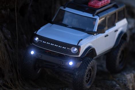 Axial  Scale Crawler SCX24 Ford Bronco 21, Grau 1:24, RTR 