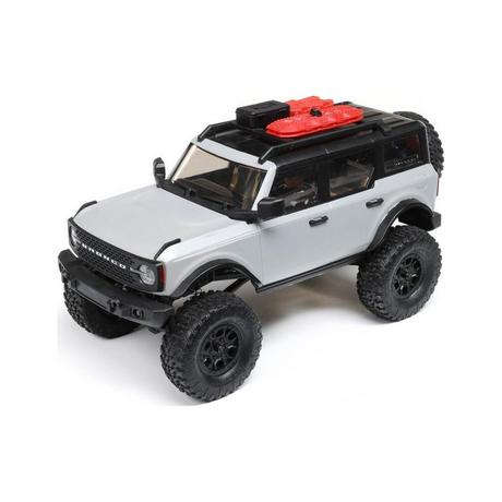 Axial  Scale Crawler SCX24 Ford Bronco 21, Grau 1:24, RTR 