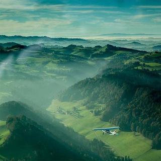 Geschenkidee  Rundflug über das Jungfraujoch - 60 Minuten (für 1 Person) 