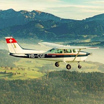 Rundflug über das Jungfraujoch - 60 Minuten (für 1 Person)