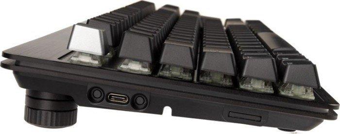 Mountain  Everest Core TKL Clavier Gaming - MX Red, noir, Allemagne 