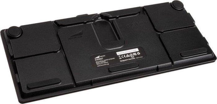 Mountain  Everest Core TKL Clavier Gaming - MX Red, noir, Allemagne 