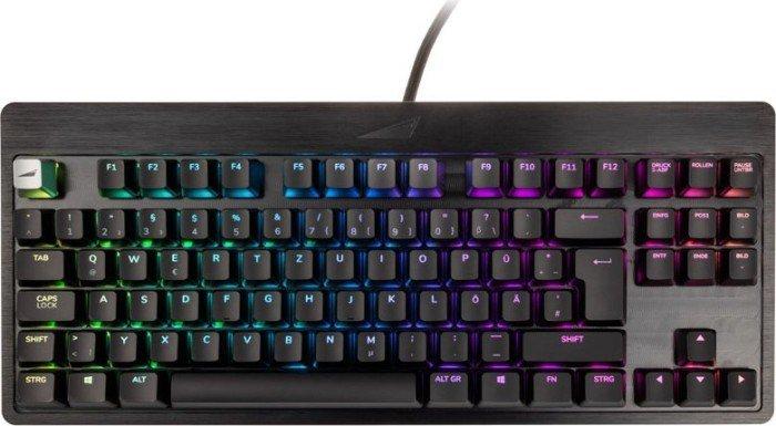 Mountain  Everest Core TKL Clavier Gaming - MX Red, noir, Allemagne 