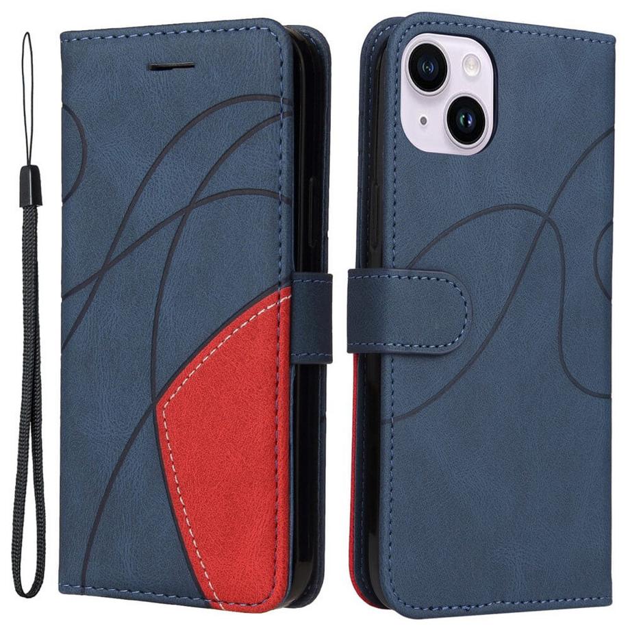 Cover-Discount  iPhone 15 Plus - Dual-color Etui Hülle 