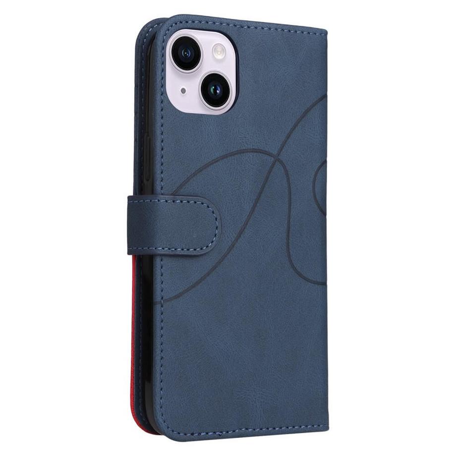 Cover-Discount  iPhone 15 Plus - Dual-color Etui Hülle 