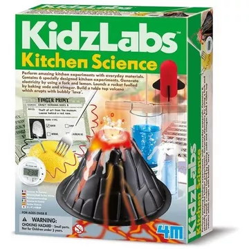 Kidzla Kitchen Science Keukenexperimenten