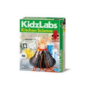 4M  Kidzla Kitchen Science Keukenexperimenten 
