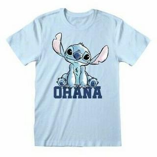 Heroes Lilo & Stitch Pastel Stitch Ohana T-Shirt  