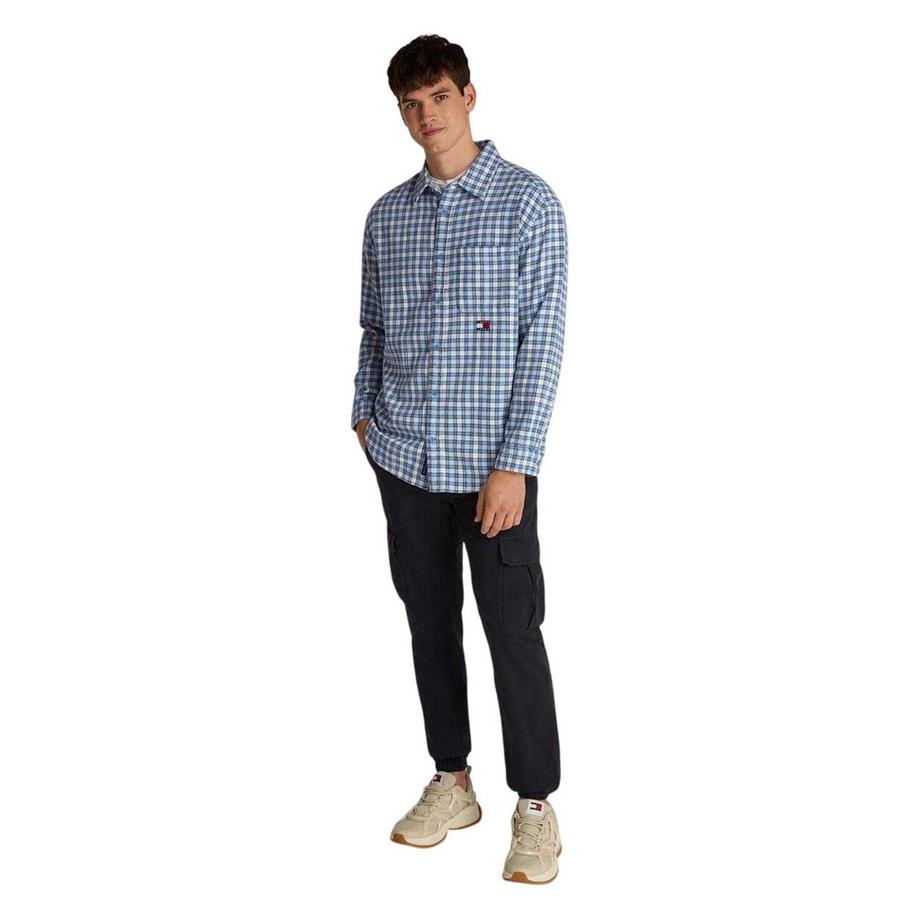 TOMMY JEANS  Chemise Motiftyle Badge 
