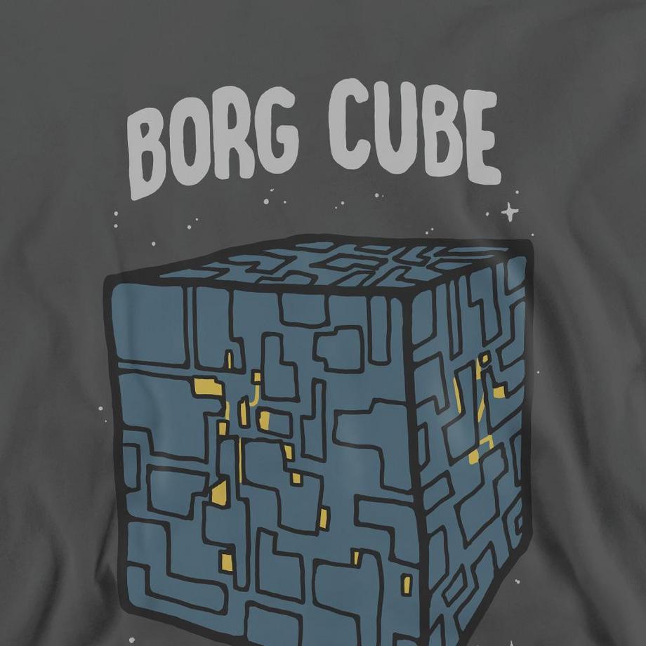 Star Trek Tritanium Borg Cube Sweatshirt  