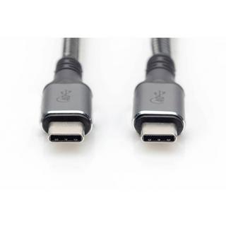 Digitus  USB 4 Typ-C Anschlusskabel 1m 