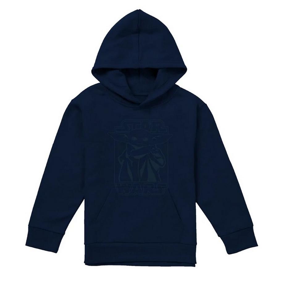 The Child Force Felpa Con Cappuccio