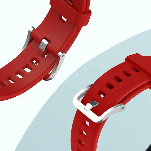 Avizar  Bracelet Huawei Watch Fit 2 Rouge 