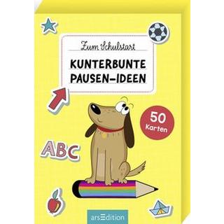 Zum Schulstart - Kunterbunte Pausen-Ideen Kein Autor Copertina rigida 