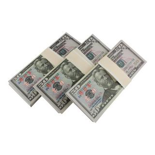 Gameloot  Faux argent - 50 dollars américains (100 billets) 
