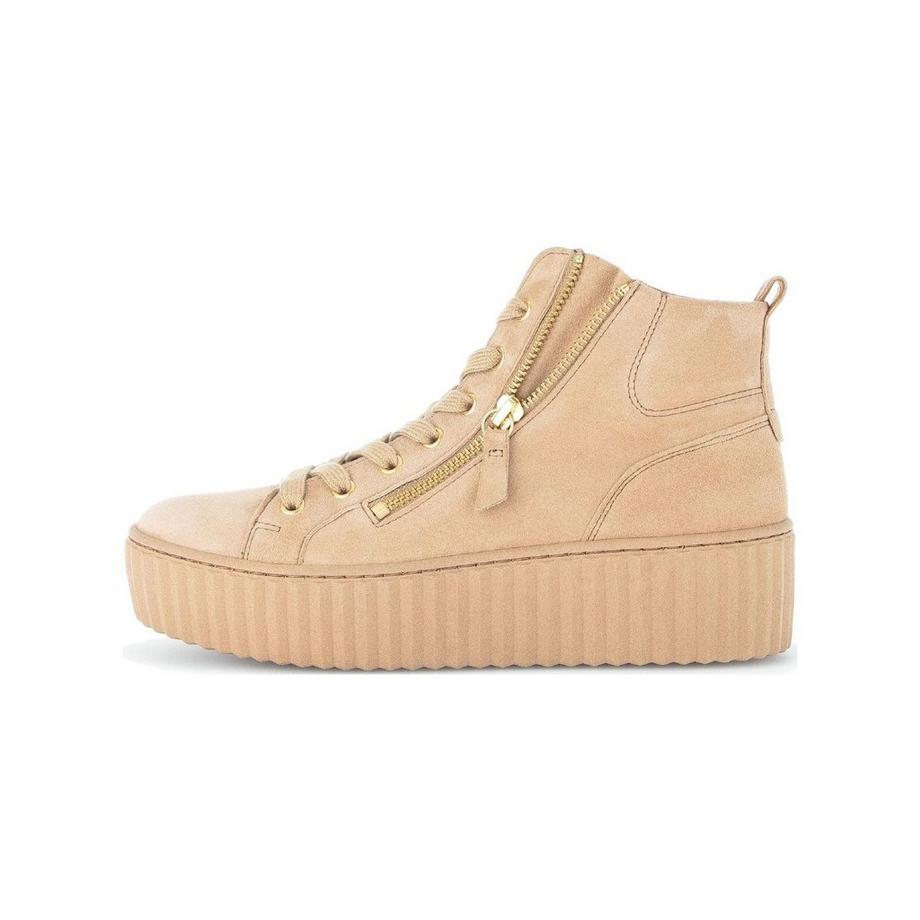 Gabor Sneaker Alta con Plateau  