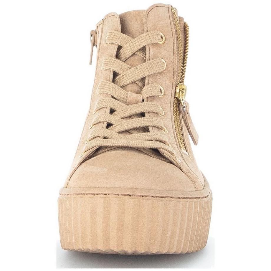 Gabor Sneaker Alta con Plateau  